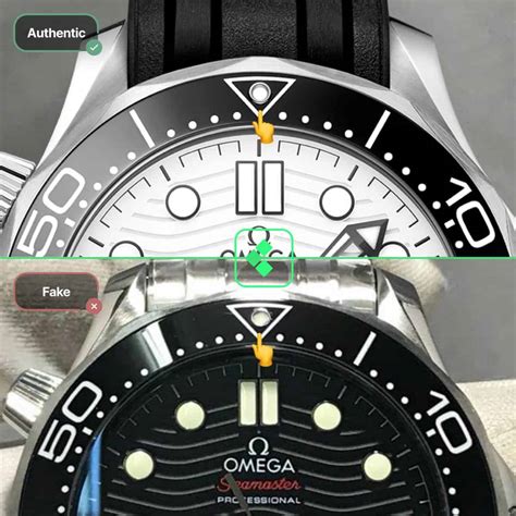 omega seamaster fake or real|how to authenticate omega watch.